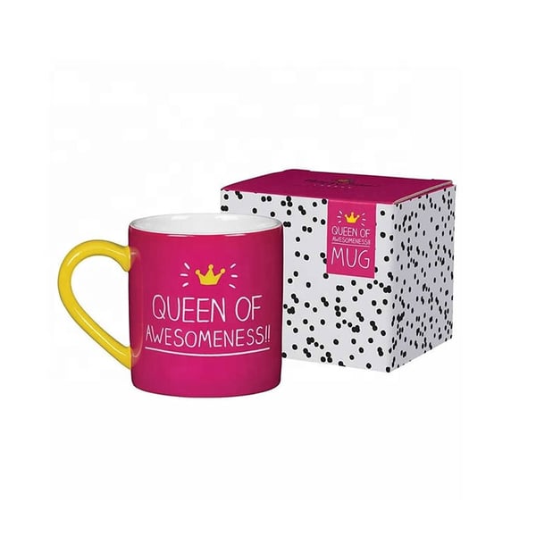 Top Sale Creative Packaging Mug Box Printing