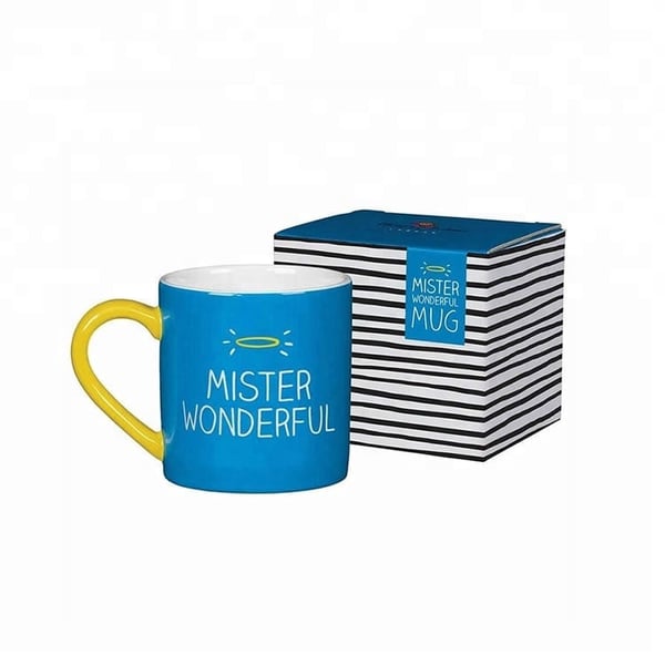 Custom PVC Mug Box Printing Services