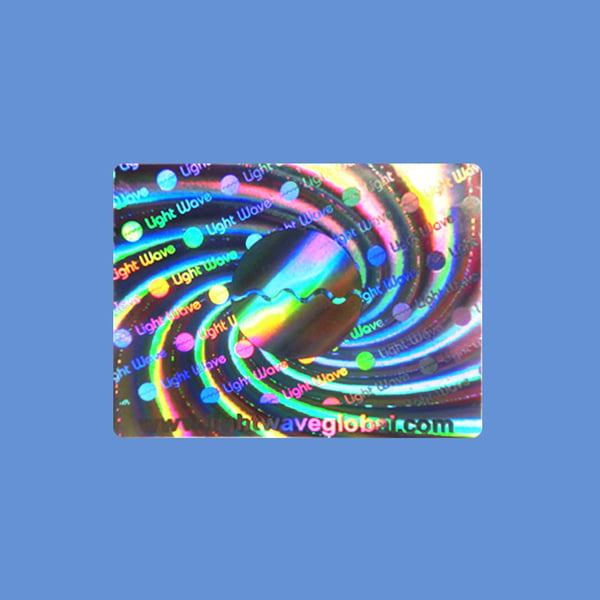Anti-Counterfeit Hologram Sticker Paper