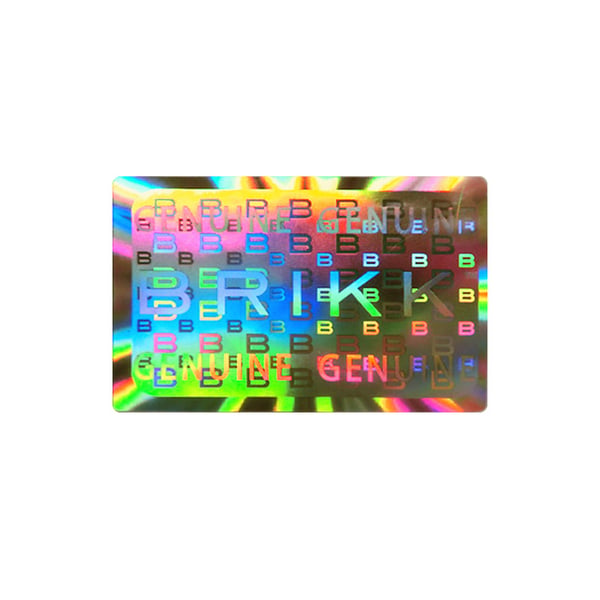 New Sticker Anti-Counterfeit Feature Self Adhesive Hologram 3D Sticker Very Nice Sticker