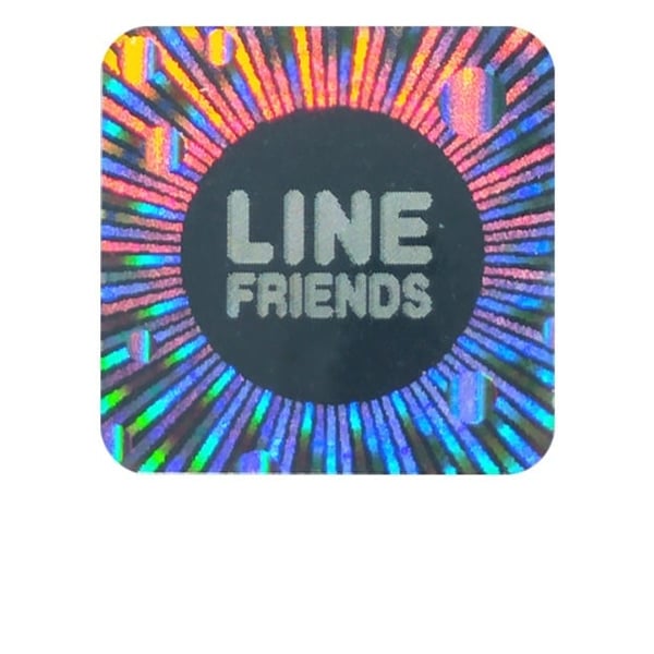 New Sticker Custom Private Label Anti-Counterfeiting Stickers Anti-Counterfeit Hologram Sticker Paper