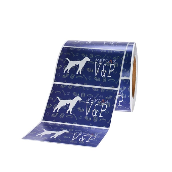 Custom Private Label Sticker Printing