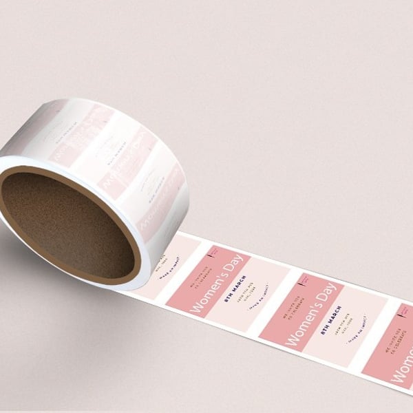 2020 New Arrival Handmade Thank You Nice Permanent Adhesive Sticker
