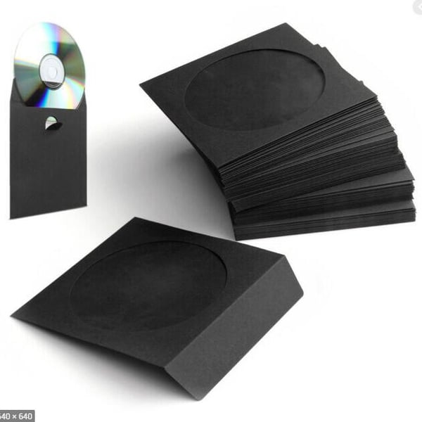 OEM Custom Security CD Sleeves Manual Printing Companies