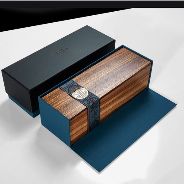 Cbp Printing Magnetic Lock Paper Cup Box Gift Box