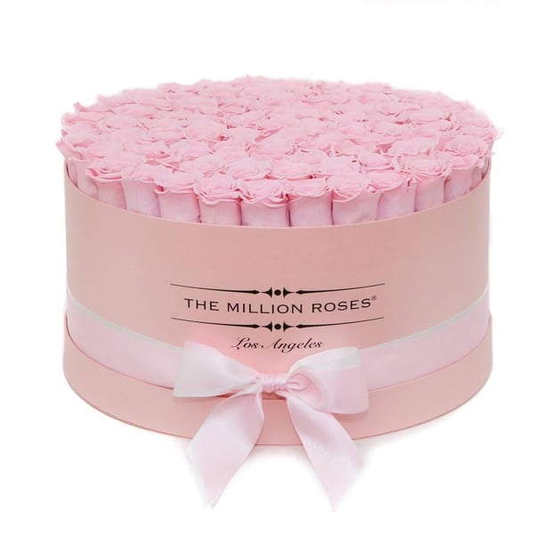 Luxury 6*6 Inches Magnetic Closure Round Paper Gift Box