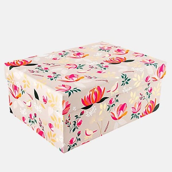 Paper Lunch Box with Lid Template