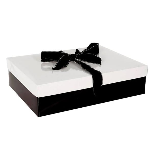 Cardboard 200gsm 150gsm 230gsm Paper Customized Empty Decorative Christmas Gift Box