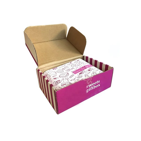 Eco Friendly Packaging Folding Cardboard Box Printing