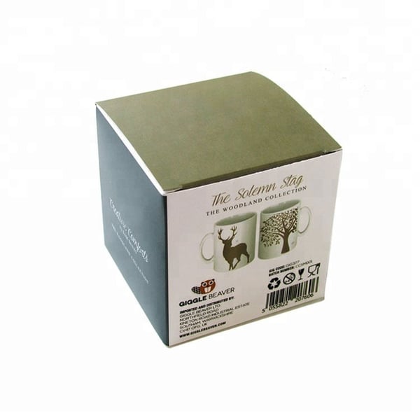 4 Color Carton Gift Folding Creative Packaging Box Digital Printing