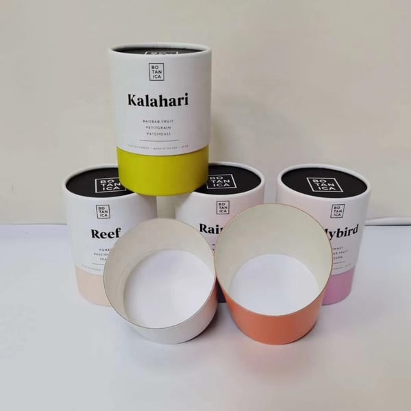 Cardboard Paper Packaging Wine Box Candle Box