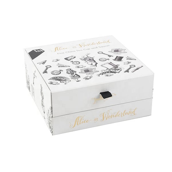 Ceramic Dishware Box Custom Printing Service Packaging