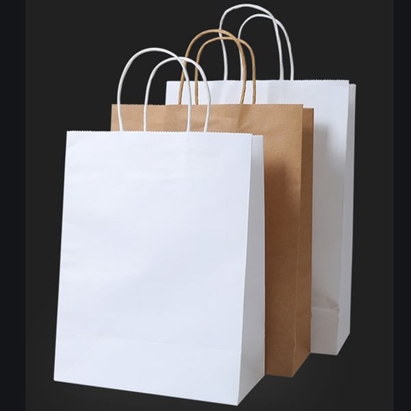 Eco Kraft Paper Bag Free Paper Goods Bags 25kg 20kg 10kg 5kg Stand up Kraft Eco Kraft Paper Bags