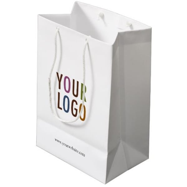 Paper Bag Used in Beauty Bar 2020 New Arrival Luxury Handbags White Kraft Eco Kraft Paper Bags