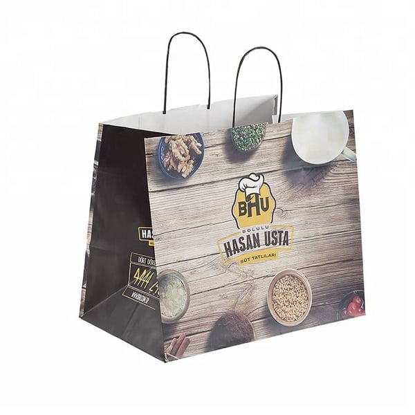Printing Service on Hardcover Notebook, Eco Kraft Paper Bag, Boxes