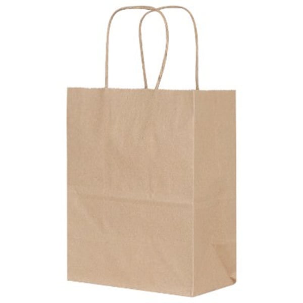 Customized Printing Products High Quality Kraft Paper Shopping Bag Paper Bag