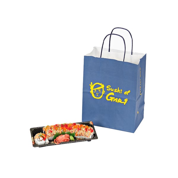 Custom Large Format Printing Paper Shopping Bag Services