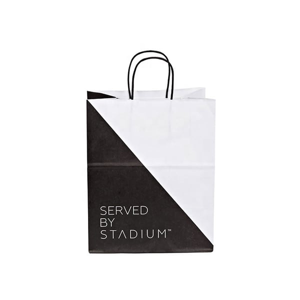 Security Custom Shopping Paper Bag Printing