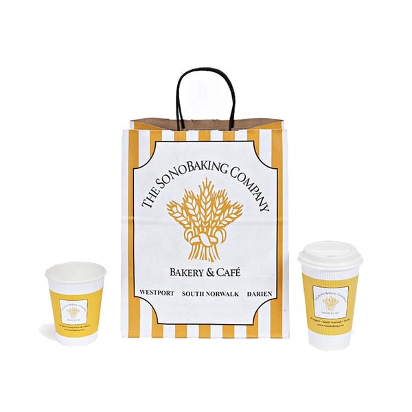 Customized Size Custom Paper Bag Printing Services