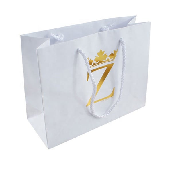Cheap Shopping Paper Bag Custom Printing on Bag