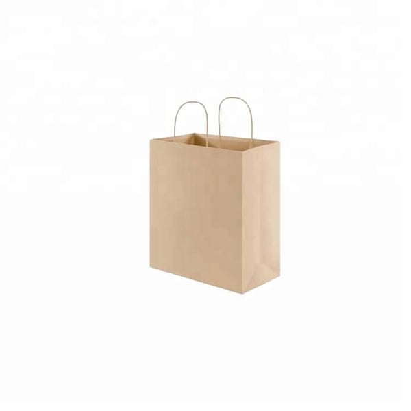 China Custom Logo Private Label Paper Shopping Bag Printing