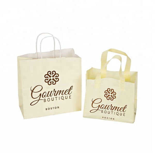 Eastern Custom Logo Paper Packaging Printing Shopping Bag