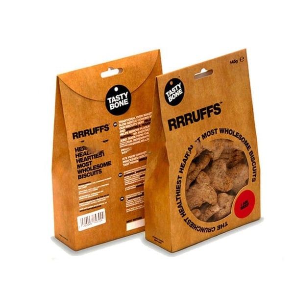 4 Color Customized Food Craft Paper Bag Printing