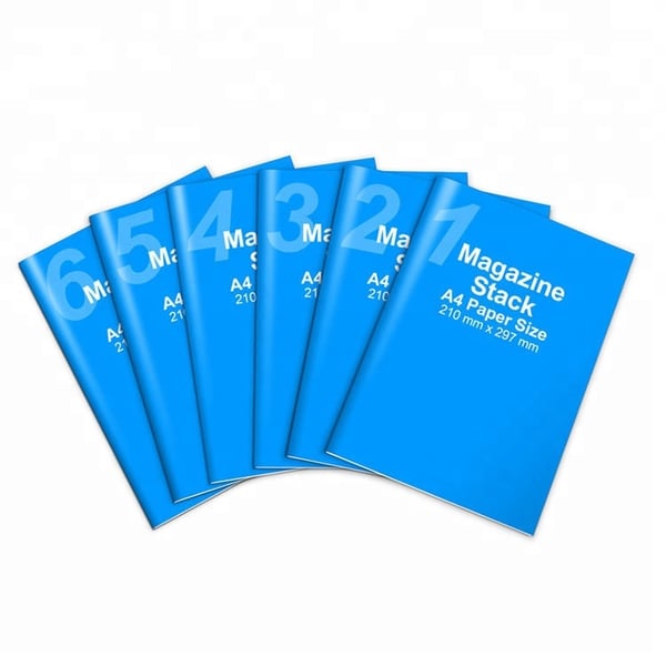 Custom Saddle Stitched Book Printing and Binding