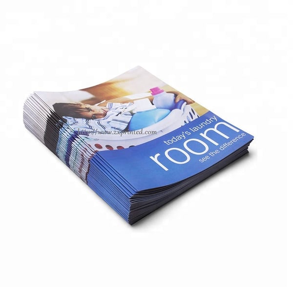Custom China Saddle Stitched Book Printing