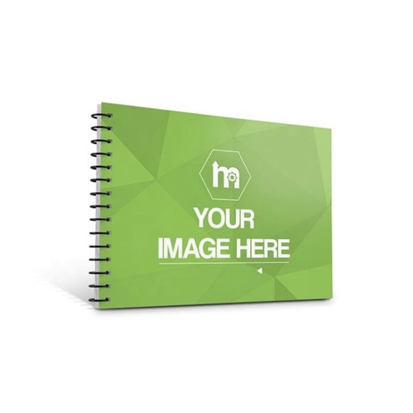 High Quality Custom Size Spiral Binding Album Photo Hardcover Book Printing