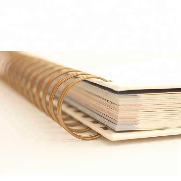 Painting Children's Book Printing with Perforation