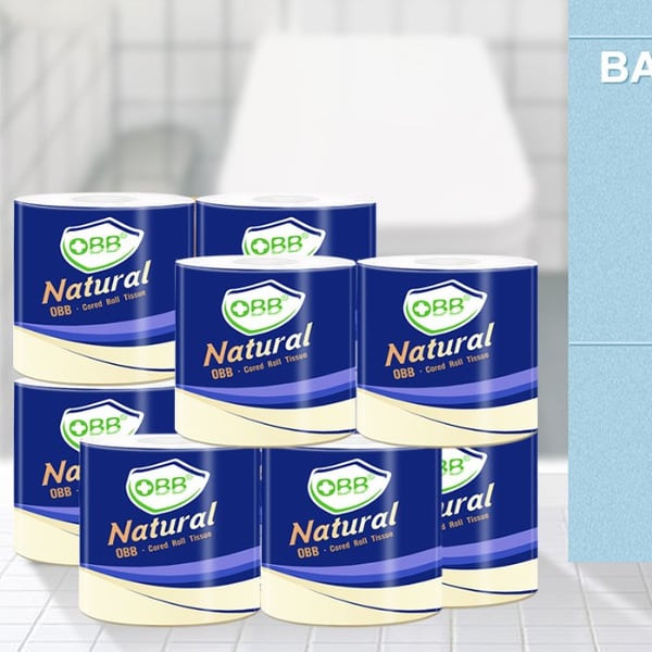 Factory Price 4lyer Toliet Paper 230g-400g Paper Rolling Papers Tissue Paper