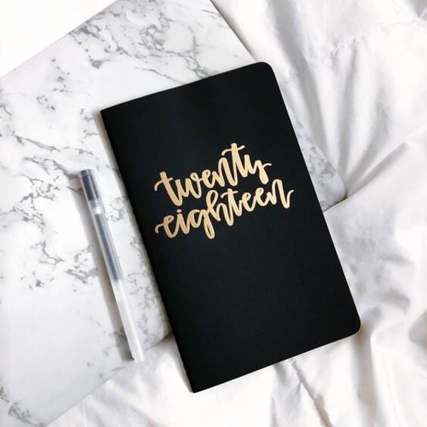 2020 New Arrival Business Spiral Notebook with Custom Logo Print