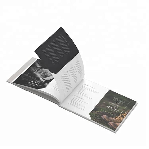 Overseas Perfect Bound Printing Hardcover Photo Books
