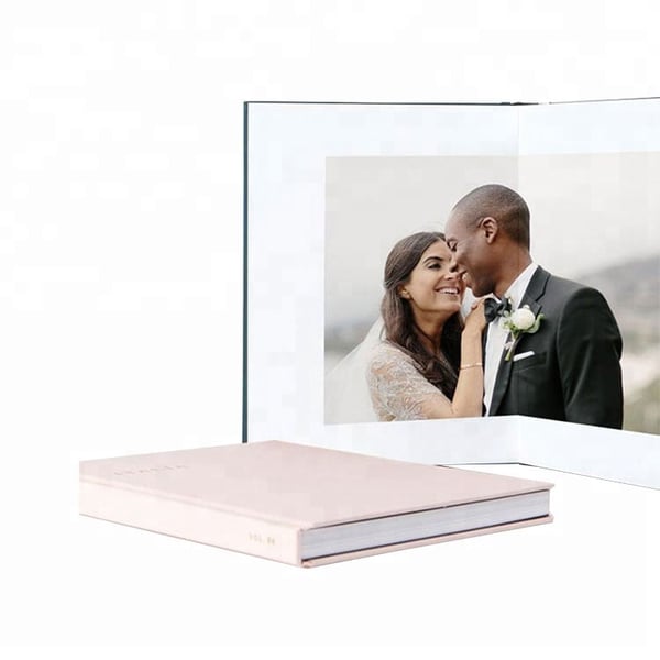 Customized Photo Hardcover Souvenir Book Design Printing Service
