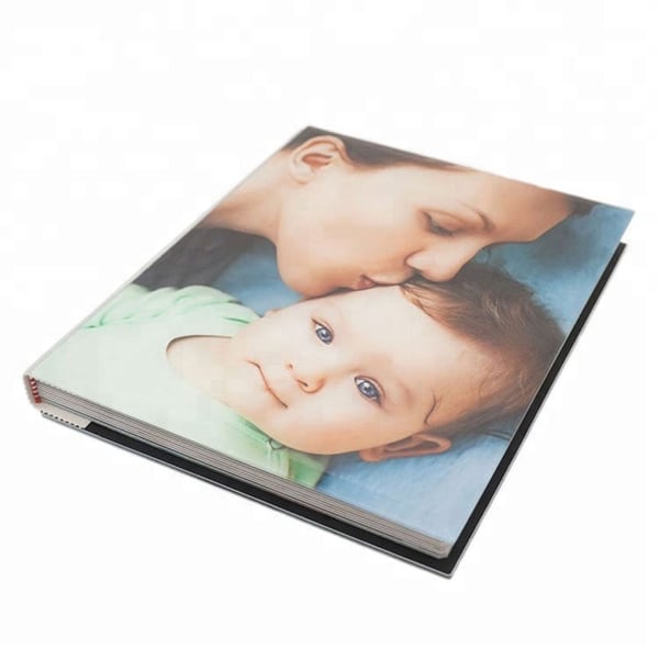 Custom Children Family Photo Book Printing and Binding
