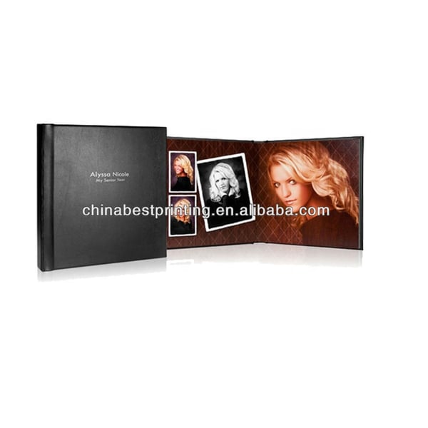 Custom Coloring Travel Album Hardcover Book Printing
