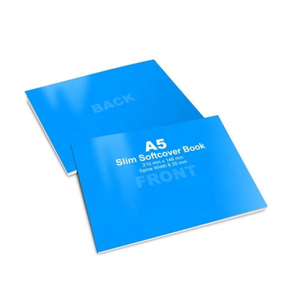 Custom Journal Soft Cover Art Books Printing