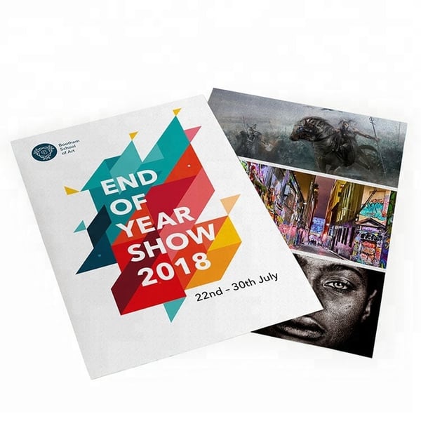 Waterproof Soft Cover Staples Services Book Printing
