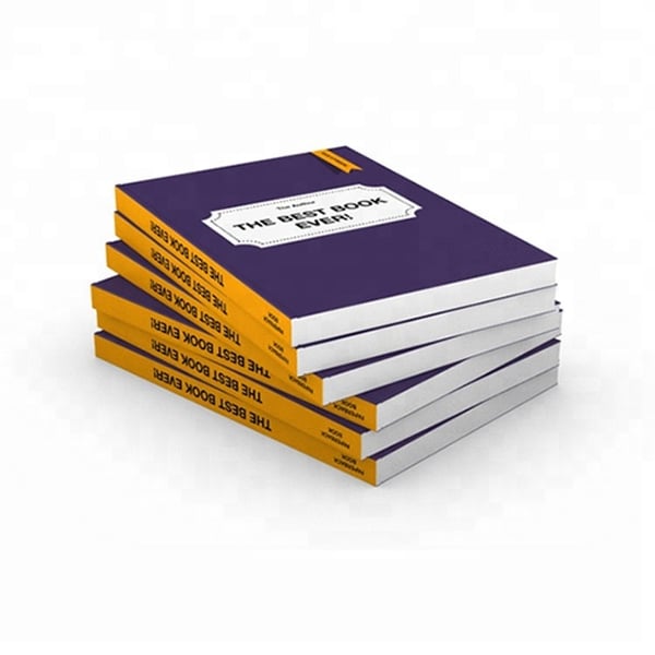 My Hot Soft Cover Perfect Binding Color Book Printing Service