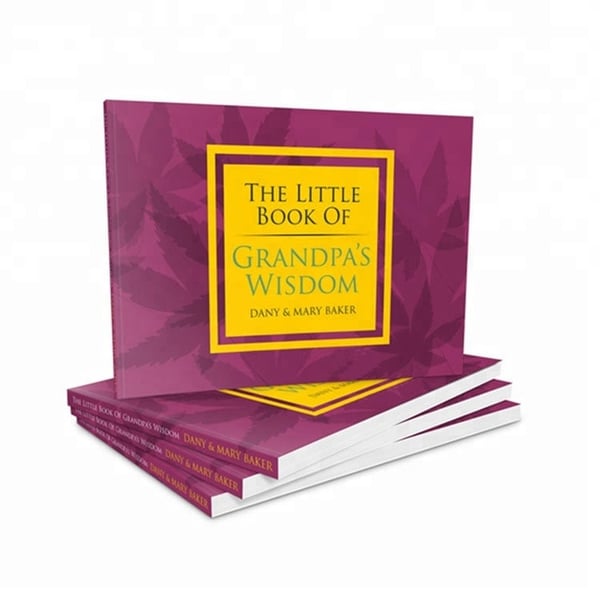Softcover Coloring Board Book Printing on Demand Custom Journal Book Printing