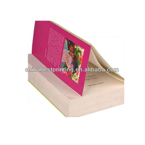 Eco Friendly Bulk Cheap Paperback Memoir Softcover Book Printing