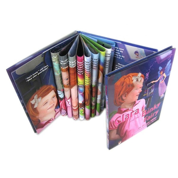 2019 Hot Sale Children's Violet Fairy Coloring Book Printing Service