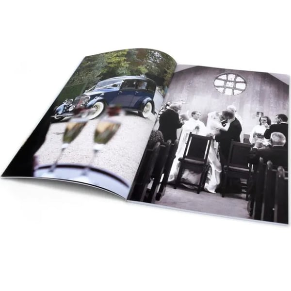 2020 Hot Sale PU Notebook Printing Label Certificate Printing Catalog Magazine Photo Book Printing