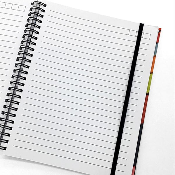 No Moq! Fast Delivery Personalized Spiral Binding Notebook Journal Printing