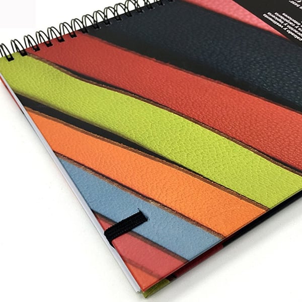 A5 Custom Design Notebook Book Printing Hardcover PU Cover Color Printing Notebook Journal Printing