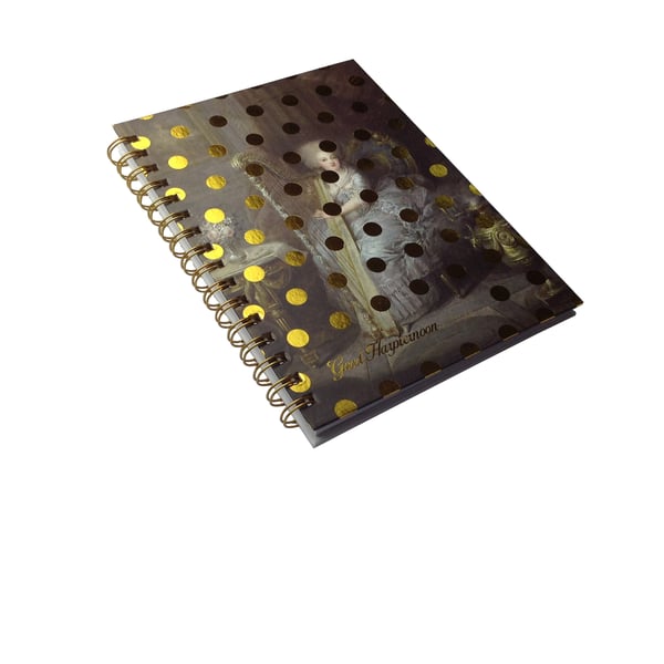 No Moq! A5 Custom Design Notebook Book Printing Hot Stamping Gold Foil Cover Perfect Binding Printing