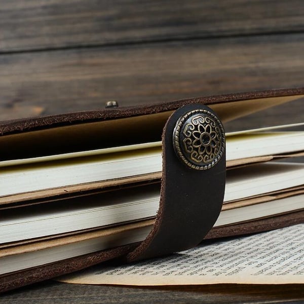 Hardcover Notebook Soft Cover Leather Notebook Custom Coloring Book Printing