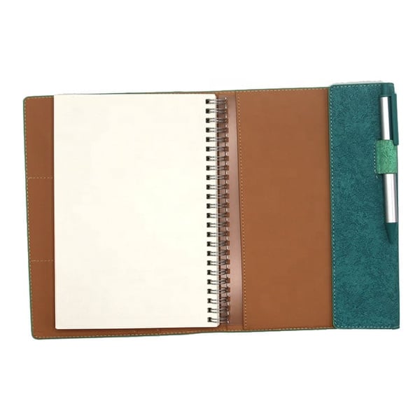 Factopry Price PU Hardcover High Quality Cheap Price Paper Notebook Printing Personalized Notebook Printing