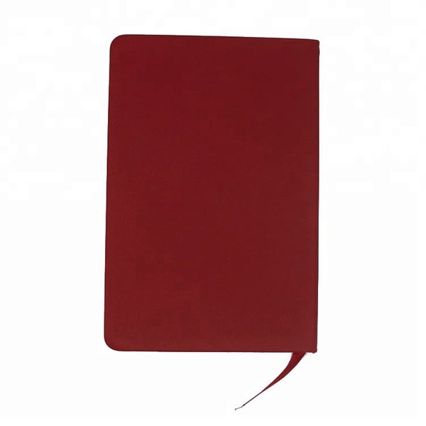 Custom Board Leather Book Printing on Demand
